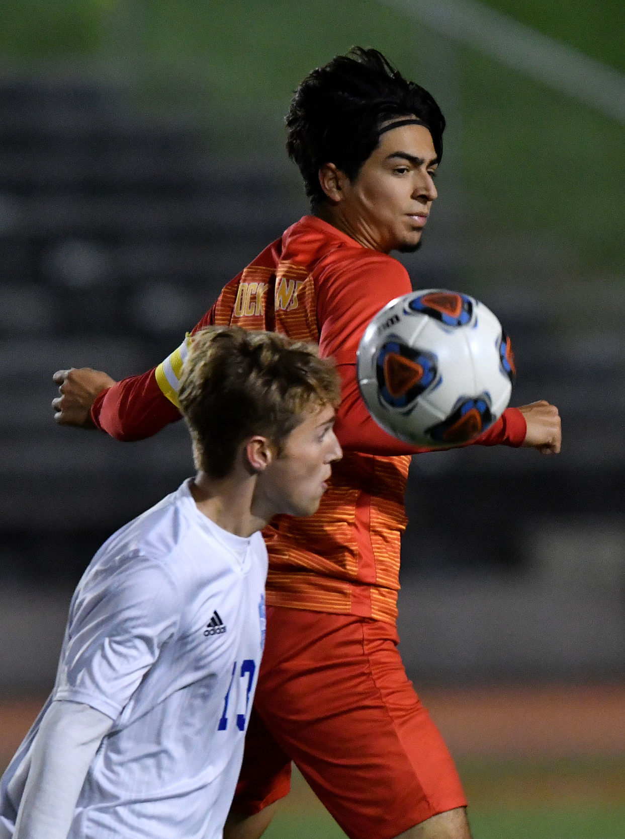 Quincy vs Rock Island boys soccer